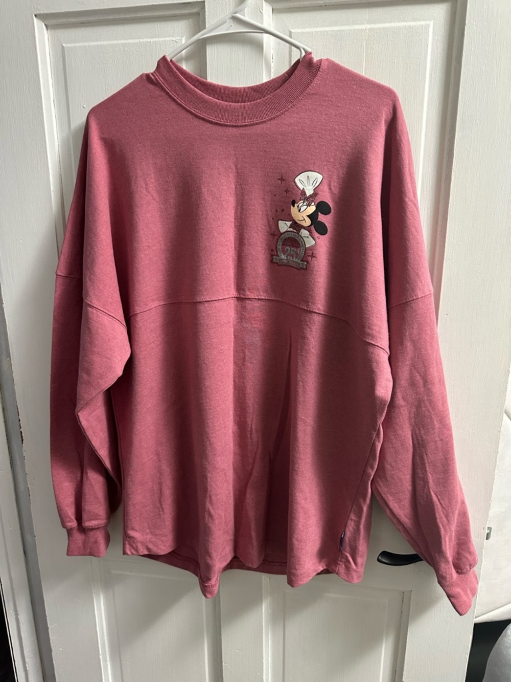 Disney Rose Pink Graphic Tee